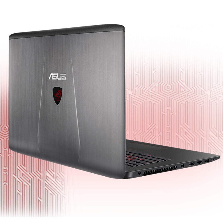 Asus GL752VW ROG Core i7-6700HQ 16GB 1TB + 128GB SSD Blu-Ray GeForce GTX960M 17.3 Inch  Windows 10 Gaming Laptop  Inc Free Bag Mouse & Headset