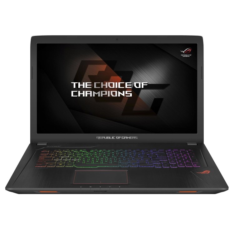 Asus ROG GL753VD Core i5-7300HQ 12GB 1TB + 128GB SSD GTX 1050 4GB DVD-RW 17.3 Inch Windows 10 Gaming Laptop