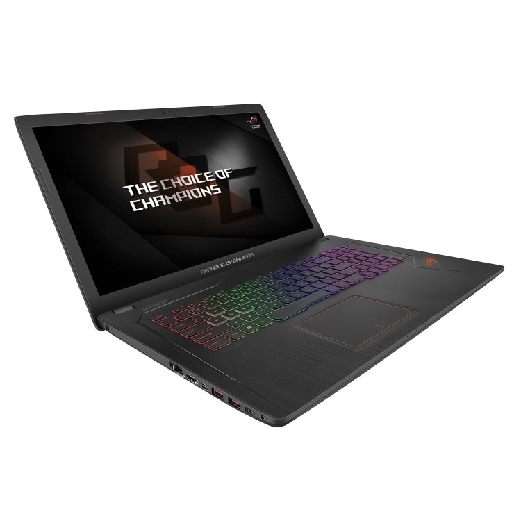 Asus ROG GL753VD Core i5-7300HQ 12GB 1TB + 128GB SSD GTX 1050 4GB DVD-RW 17.3 Inch Windows 10 Gaming Laptop