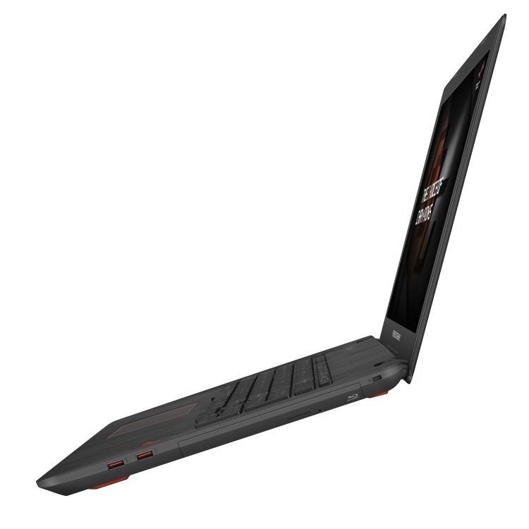 Asus ROG GL753VD Core i5-7300HQ 12GB 1TB + 128GB SSD GTX 1050 4GB DVD-RW 17.3 Inch Windows 10 Gaming Laptop