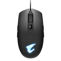 Gigabyte Aorus M2 Wired Gaming Mouse - Black