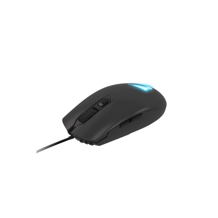 Gigabyte Aorus M2 Wired Gaming Mouse - Black