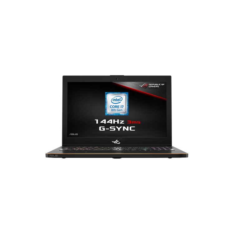 Asus ROG Core i7-8750H 16GB 1TB + 512GB SSD GeForce GTX 1070 15.6 Inch Windows 10 Gaming Laptop 