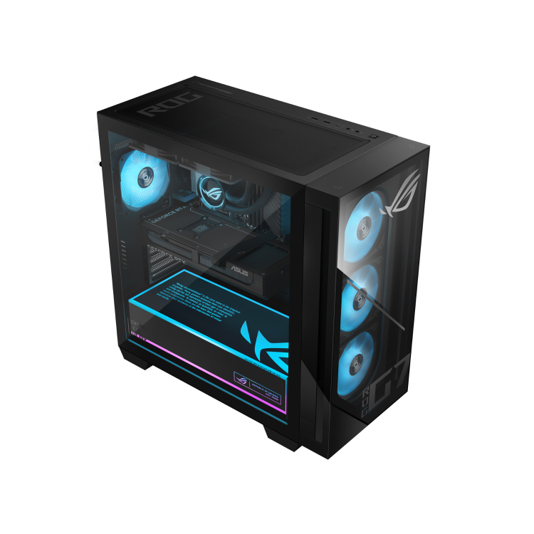 ASUS ROG G700 GM700TZ-R8700F040W Tower AMD Ryzen 7 8700F 32GB RAM 1TB SSD GeForce RTX 5070 Windows 11 Gaming PC