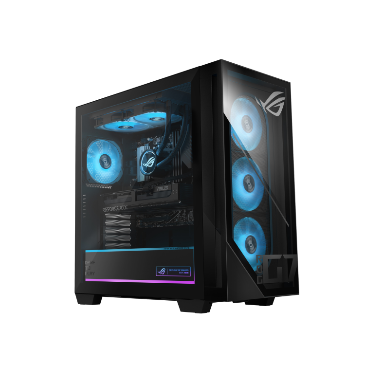 ASUS ROG G700 GM700TZ-R8700F040W Tower AMD Ryzen 7 8700F 32GB RAM 1TB SSD GeForce RTX 5070 Windows 11 Gaming PC