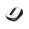 Microsoft Wireless Mobile Mouse 3500 Mac/Win USB  - White Gloss