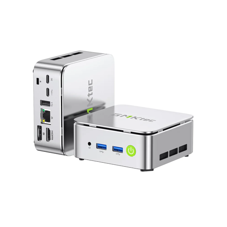 GMKTec NucBox G10 AMD Ryzen 5 16GB RAM 512GB SSD Windows 11 Pro Desktop PC