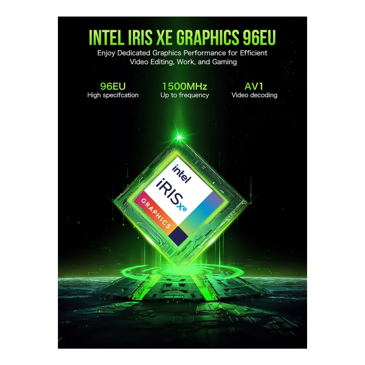 GMKTec NucBox K10 Intel Core i9-13900HK 32GB RAM 1TB SSD Windows 11 Pro Desktop PC
