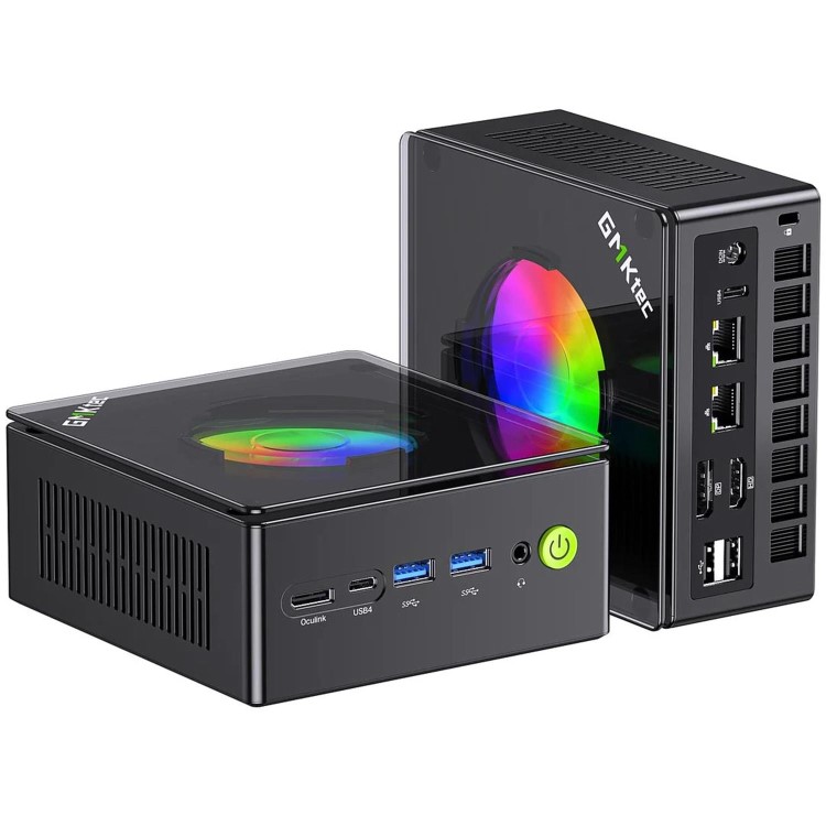 GMKTec NucBox K11 AMD Ryzen 9 8945HS 16GB RAM 1TB SSD Windows 11 Pro Desktop PC