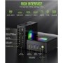 GMKTec NucBox K11 AMD Ryzen 9 8945HS 16GB RAM 1TB SSD Windows 11 Pro Desktop PC