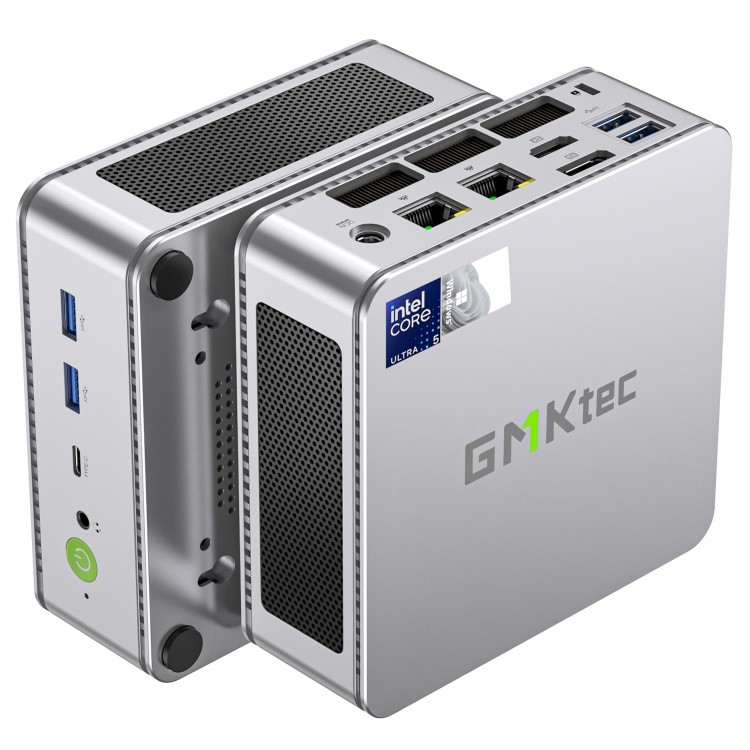 GMKTec NucBox K9 Intel Ultra 5 125H 16GB RAM 1TB SSD Windows 11 Pro Desktop PC