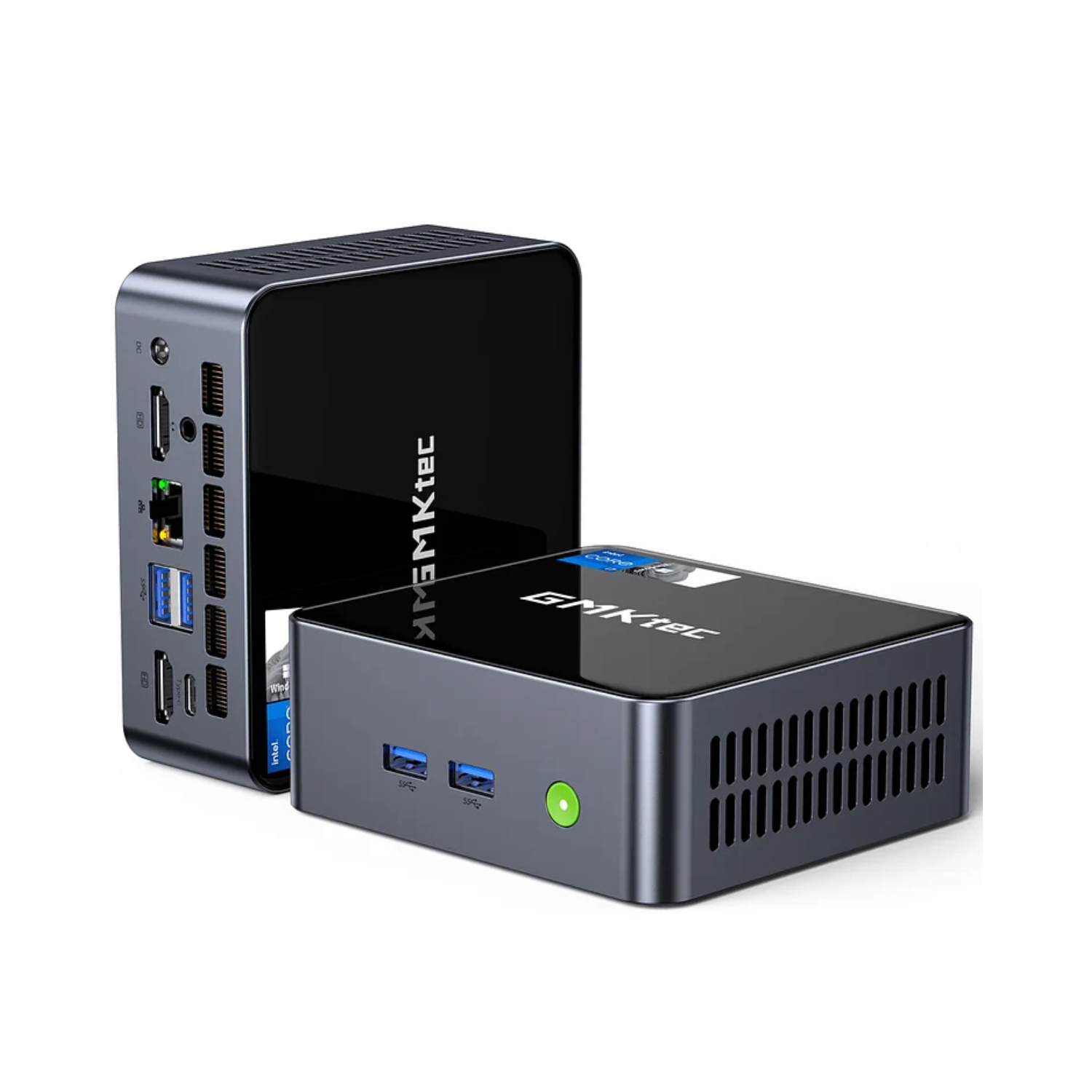 NucBox M3 Intel Core i5 12450H RAM 512GB SSD Windows 11 Pro Mini PC