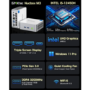 GMKTec NucBox M3 Intel Core i5-12450H 16GB RAM 512GB SSD Windows 11 Pro Desktop PC