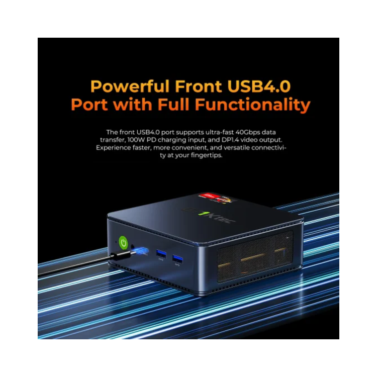 GMKTec NucBox M6 Ultra AMD Ryzen 5 7640HS 16GB RAM 1TB SSD Windows 11 Pro Mini PC