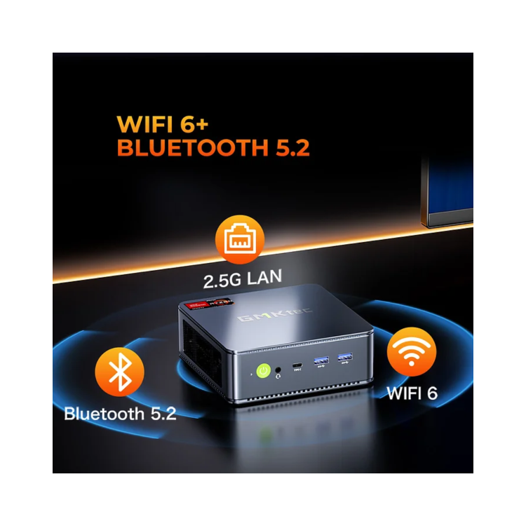 GMKTec NucBox M6 Ultra AMD Ryzen 5 7640HS 16GB RAM 1TB SSD Windows 11 Pro Desktop PC