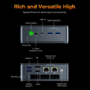 GMKTec NucBox M6 Ultra AMD Ryzen 5 7640HS 16GB RAM 1TB SSD Windows 11 Pro Mini PC