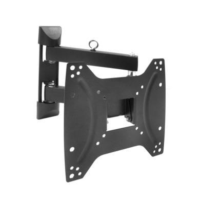 electriQ - Swivel TV Wall Bracket - Up to 42 Inch TVs