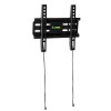 Ex Display - electriQ Super Slim Flat to Wall TV Bracket for TVs up to 43&quot; with VESA up to 200 x 200mm and 30kg Load