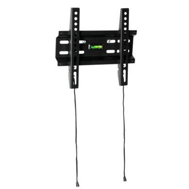 electriQ - Slim Flat TV Wall Bracket - Up to 40 Inch TVs