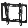electriQ Super Slim Tilting TV Wall Bracket for TVs up to 40" with VESA up to 200 x 200mm and 30kg Load