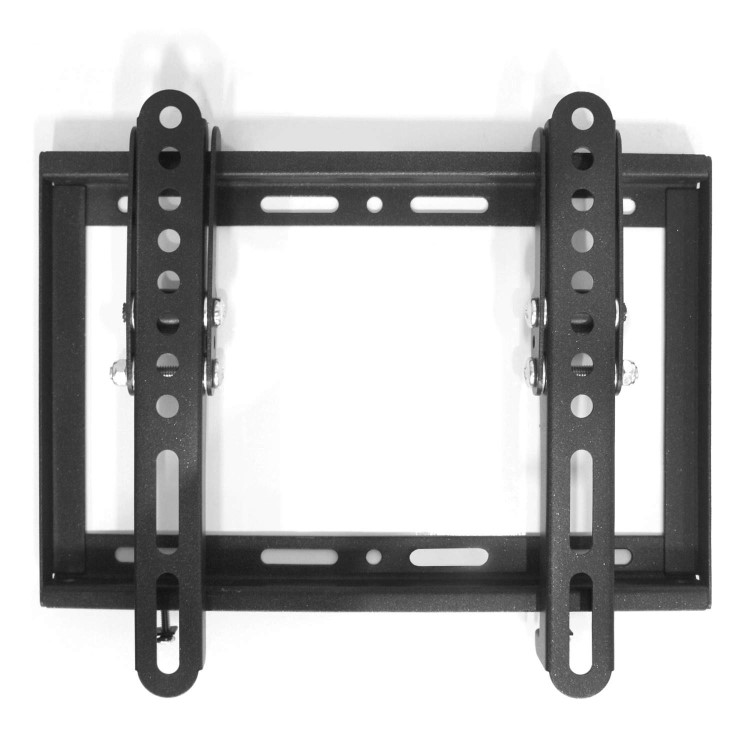 electriQ Super Slim Tilting TV Wall Bracket for TVs up to 40" with VESA up to 200 x 200mm and 30kg Load