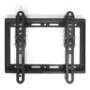 electriQ Super Slim Tilting TV Wall Bracket for TVs up to 40" with VESA up to 200 x 200mm and 30kg Load