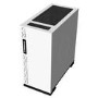 Game Max Expedition White Gaming Matx PC Case Rear LED Fan & Full Side Window