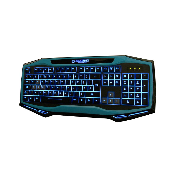 GameMax Raptor PC Gaming Bundle - Blue