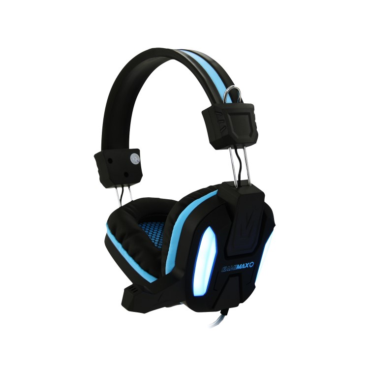 GameMax Raptor PC Gaming Bundle - Blue