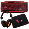 GameMax Raptor PC Gaming Bundle - Red