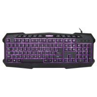 Game Max Typhoon Backlit Gaming Keyboard 3 Colour LED