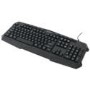 Game Max Typhoon Backlit Gaming Keyboard 3 Colour LED