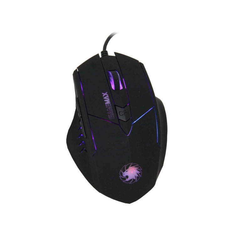 Game Max Tornado Gaming Mouse 7 Colour LED