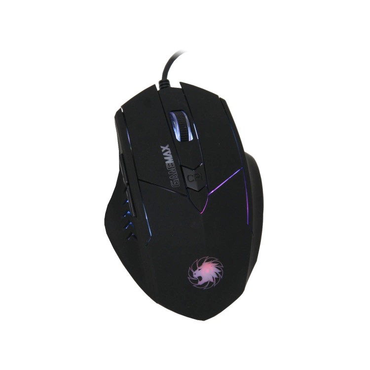 Game Max Tornado Gaming Mouse 7 Colour LED