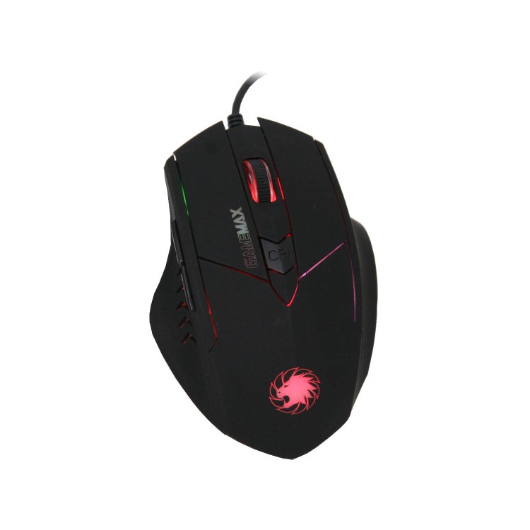 Game Max Tornado Gaming Mouse 7 Colour LED