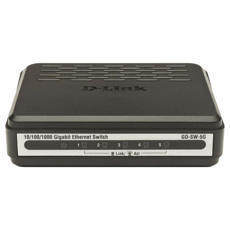 D-Link 5-Port Gigabit Easy Desktop Swiitch