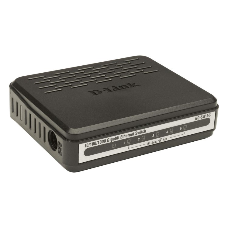 D-Link 5-Port Gigabit Easy Desktop Swiitch