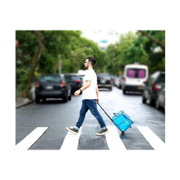 GO² Case - Charges up to 6 laptops up to 15' or a range of smaller electrical devices to store