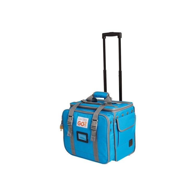GO² Case - Charges up to 6 laptops up to 15' or a range of smaller electrical devices to store