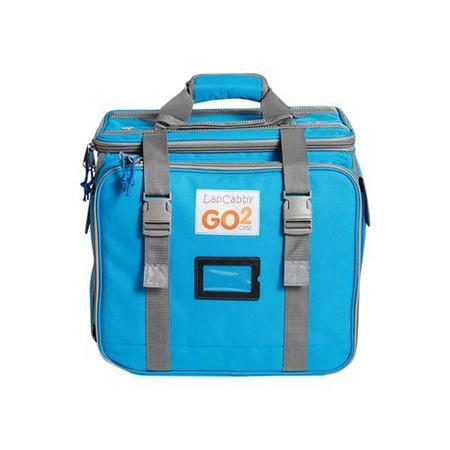 GO² Case - Charges up to 6 laptops up to 15' or a range of smaller electrical devices to store