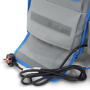 GO² Case - Charges up to 6 laptops up to 15' or a range of smaller electrical devices to store