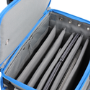GO² Case - Charges up to 6 laptops up to 15' or a range of smaller electrical devices to store