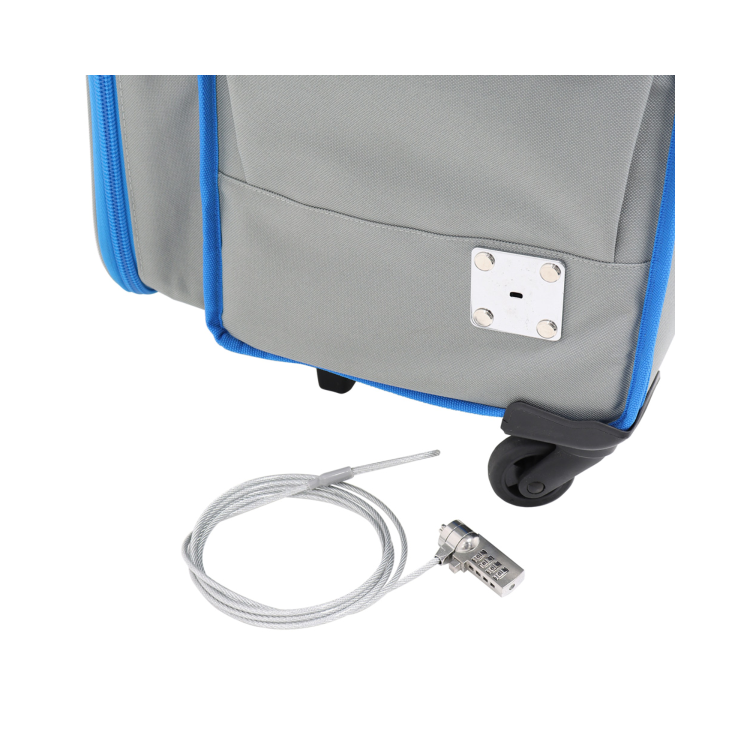 GO² Case - Charges up to 6 laptops up to 15' or a range of smaller electrical devices to store