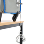 GO² Case - Charges up to 6 laptops up to 15' or a range of smaller electrical devices to store