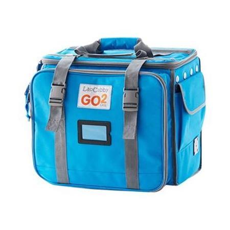 GO² Case - Charges up to 6 laptops up to 15' or a range of smaller electrical devices to store