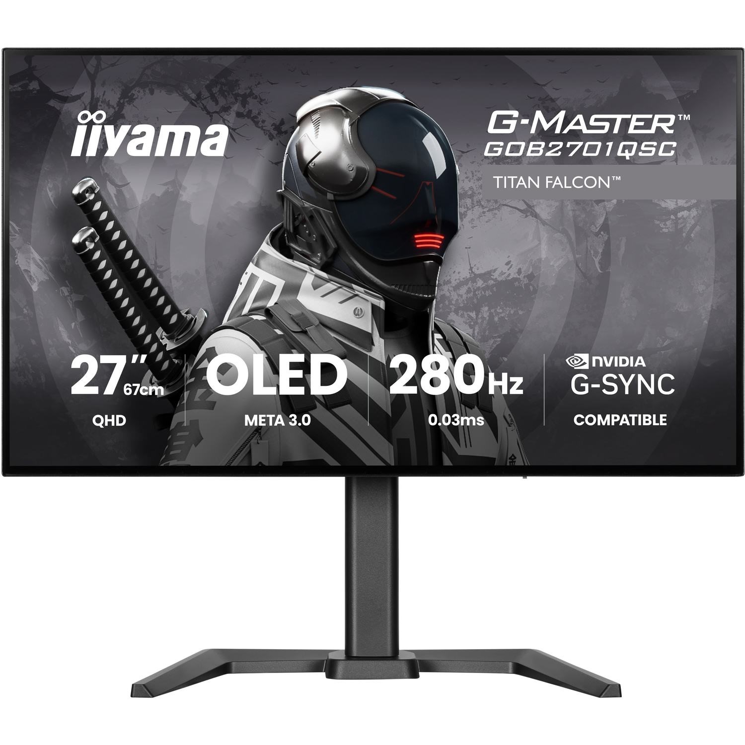 G MASTER GOB2701QSC 27 OLED WQHD 280Hz 0.03ms Gaming Monitor