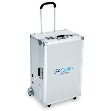 LapCabby GoCabby Portable for Tablets up to 11" Charging Case Trolley