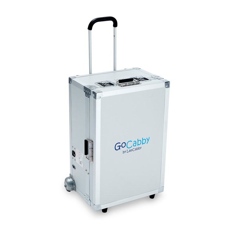 LapCabby GoCabby Portable Tablet Charge and Sync up to 11" Charging Trolley