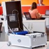 LapCabby GoCabby Portable Tablet Charge and Sync up to 11&quot; Charging Trolley