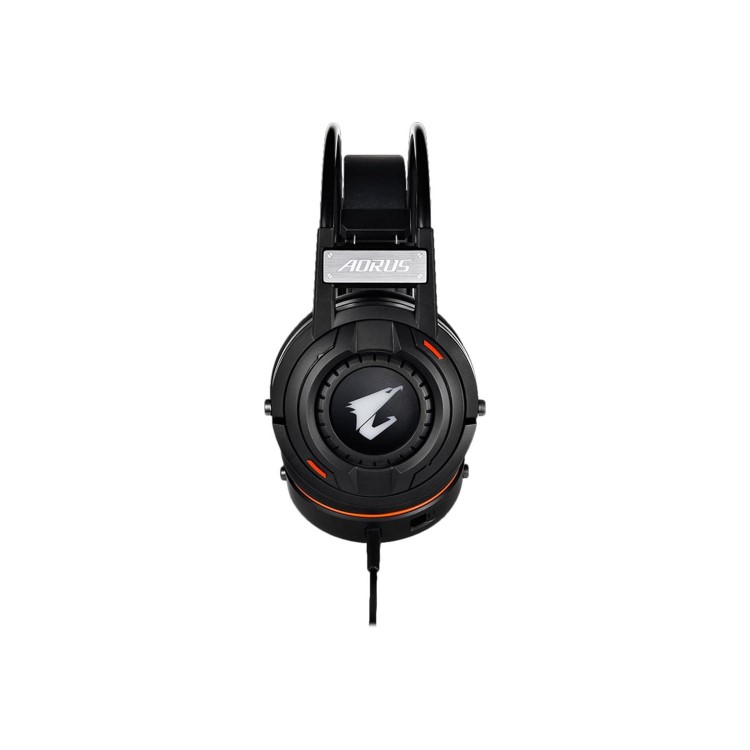 Gigabyte AORUS H5 Gaming Headset - Black